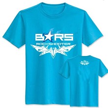 黑岩射手短袖圆领T恤 蓝色