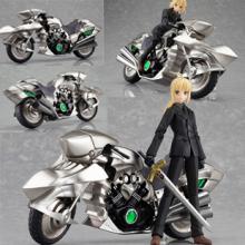 figma Saber zero摩托车+人物手办