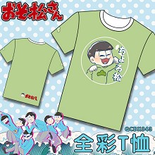QCDX043-阿松动漫全彩短袖T恤