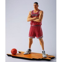 slamdunk灌篮高手赤木手办模型