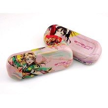 lovelive铁眼镜盒