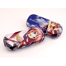 苍之彼方铁眼镜盒