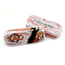 刀剑神域铁眼镜盒