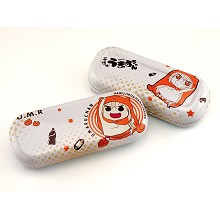 干物妹小埋铁眼镜盒