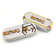 猫咪后院铁眼镜盒