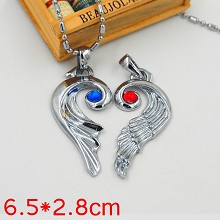 伊卡洛斯项链 天降之物羽翼情侣项链