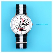 一拳超人后院超薄动漫石英手表