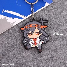 舰队Collection金刚软胶钥匙扣