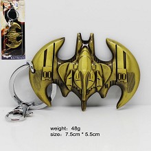 蝙蝠侠系列立体标志挂件钥匙扣（古铜）