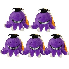 15CM暗杀教室毛绒公仔（5个一套出）