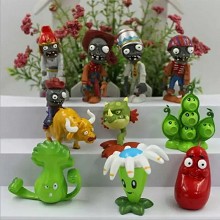 10款植物大战僵尸 公仔手办