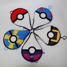 20X15CM 宠物小精灵毛绒零钱（5款一套出）