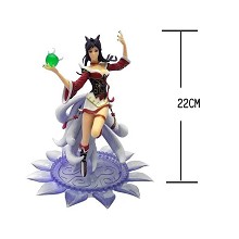 英雄联盟周边 2代九尾狐 妖狐阿狸手办