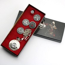 刺客怀表六件套A