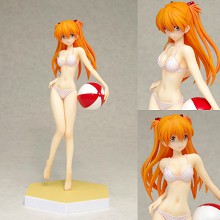 WAVE EVA新世纪福音战士 明日香 COMIC 泳装 手办