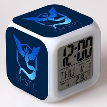 pokemon GO MYSTIC 精灵球 七彩闹钟