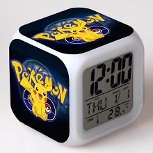 pokemon GO 精灵球 七彩闹钟
