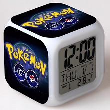 pokemon GO 精灵球 七彩闹钟