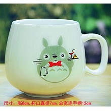 龙猫 陶瓷牛奶杯 咖啡杯