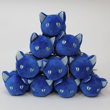 8CM魔卡少女毛绒公仔挂件（10个一套出）