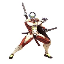 守望先锋overwatch 原氏 雕像 官方 限量版白色 手办