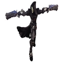 守望先锋overwatch 死神 雕像 官方 限量版黑色 手办