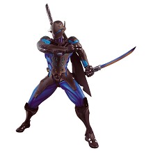 守望先锋overwatch 原氏 雕像 官方 限量版黑色 手办