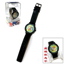 海贼王路飞重心旋转手表