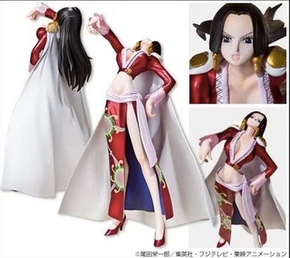 海贼王 zero 七武海 女帝 汉库克 鄙视版 手办