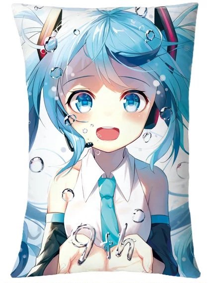 2759初音未来双面抱枕4060cm