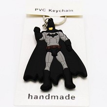 蝙蝠侠 双面硅胶钥匙扣