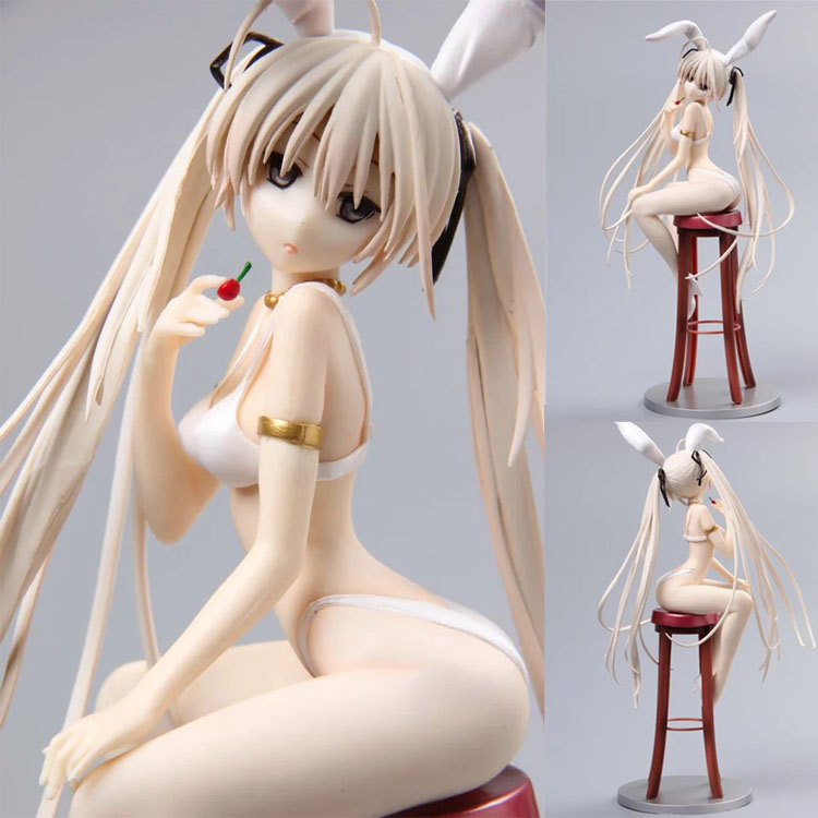 alter 缘之空 春日野穹 穹妹 bunny style 兔女郎 手办 绅士版 白色