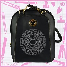 百变小樱 魔卡少女樱 多功能多用韩版双肩背包