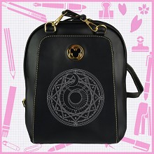 百变小樱 魔卡少女樱 多功能多用韩版双肩背包