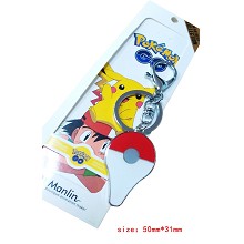 宠物小精灵 pokemon go-标志钥匙扣