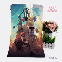 （35X70）YJ074-初音动漫浴巾