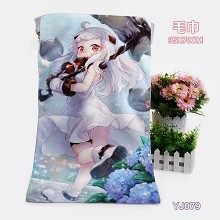 （35X70）YJ079-舰队collection动漫浴巾