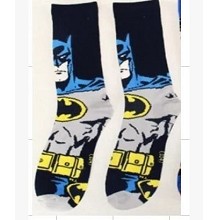 蝙蝠侠棉长袜子一对