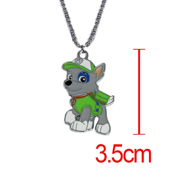 狗狗巡逻队汪汪队立大功混血儿Rocky合金属项