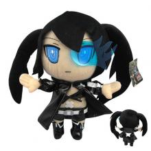 黑岩射手毛绒公仔