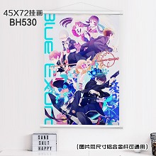 (45X72)BH530-青之驱魔师动漫白色塑料杆挂画