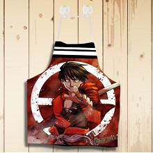 WQ034-漂流武士动漫防水围裙