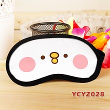 YCYZ028个性彩印复合布眼罩