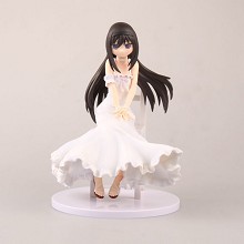 魔法少女小圆香晓美焰白色连衣裙手办