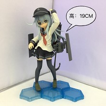 舰队Collection  舰娘响手办