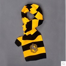 哈利波特 赫奇帕奇学院（Hufflepuff）围巾