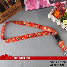 宠物小精灵火系神奇宝贝小火猴暖暖猪优质手机挂绳证件吊绳胸卡工牌工作证挂带10条起批