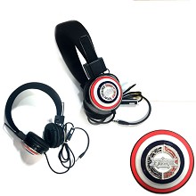 王者荣耀旋转可通话耳机 黑色