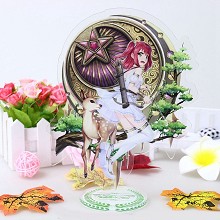 lovelive sunshine_黑泽露比（阿尔忒弥斯） 亚克力LED发光公仔(含USB底座)