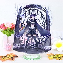 lovelive sunshine_津岛善子（哈迪斯） 亚克力LED发光公仔(含USB底座)